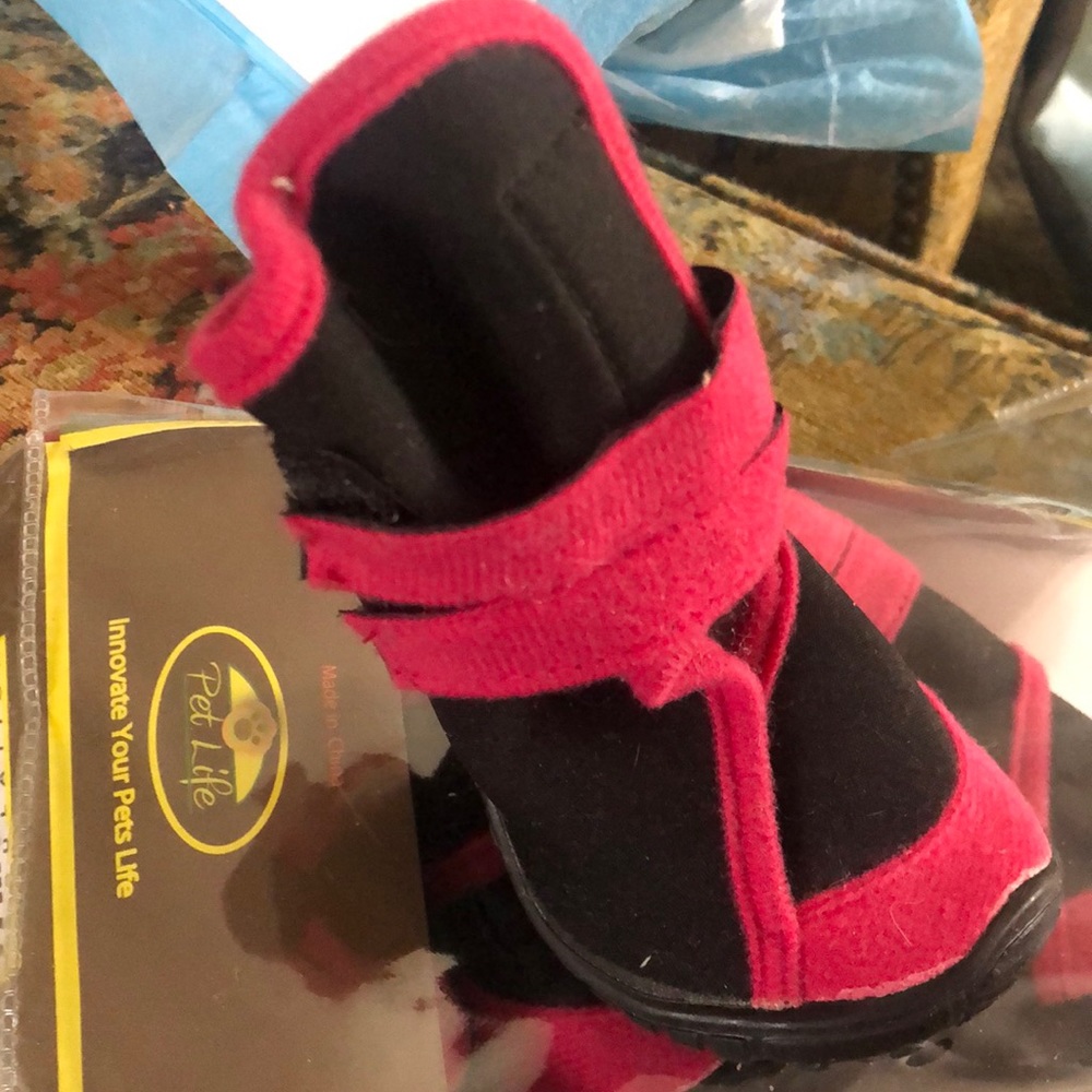 Like New Dog Boots